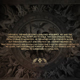 Nemesis T-Shirt - Onyx x Gold (Odysseus) - EU 🇪🇺 | Spartathletics