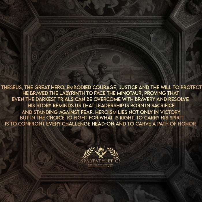 Nemesis T-Shirt - Onyx x Gold (Theseus) - EU 🇪🇺 | Spartathletics