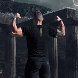 Nemesis T-Shirt - Onyx x Gold (Zeus) - EU 🇪🇺 | Spartathletics