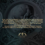 Nemesis T-Shirt - Onyx x Sapphire (Atlas) - EU 🇪🇺 | Spartathletics