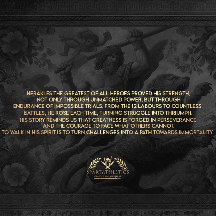 Nemesis T-Shirt - Onyx x Silver (Herakles) - EU 🇪🇺 | Spartathletics