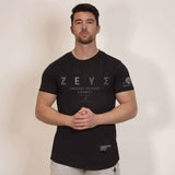 Nemesis T-Shirt - Onyx (Zeus - Black Edition) - Spartathletics