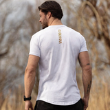 Olympia T-Shirt - Arctic White x Gold