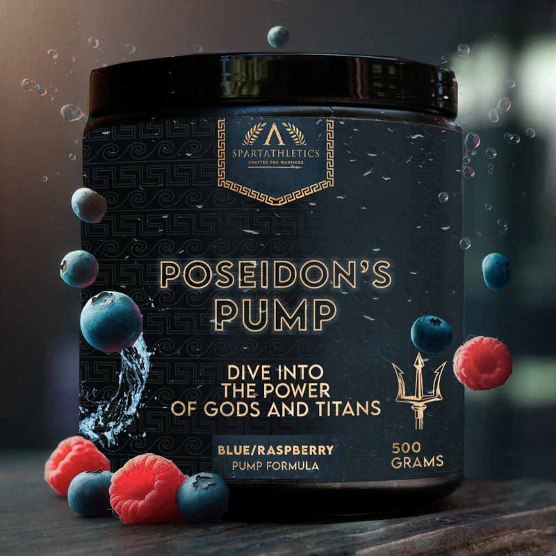 Poseidon's Pump 2.0 - Tub (Pump Formula - 500 Grams) - EU 🇪🇺 | Spartathletics