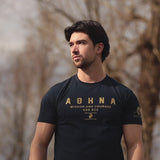 Nemesis T-Shirt - Navy x Gold (Athena)