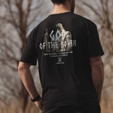 Legends of Ragnar™ | Classic Heritage T-Shirt - Onyx 'God Of The North' (Oversized)