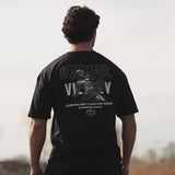 Classic Heritage T-Shirt - Onyx 'Olympic Victory' (Oversized)