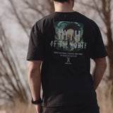 Legends of Ragnar™ | Classic Heritage T-Shirt - Onyx 'Myth Of The North' (Oversized)