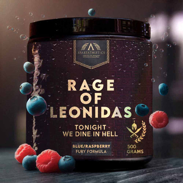 Rage Of Leonidas 2.0 - Tub (Fury Formula - 500 Grams) - EU 🇪🇺 | Spartathletics