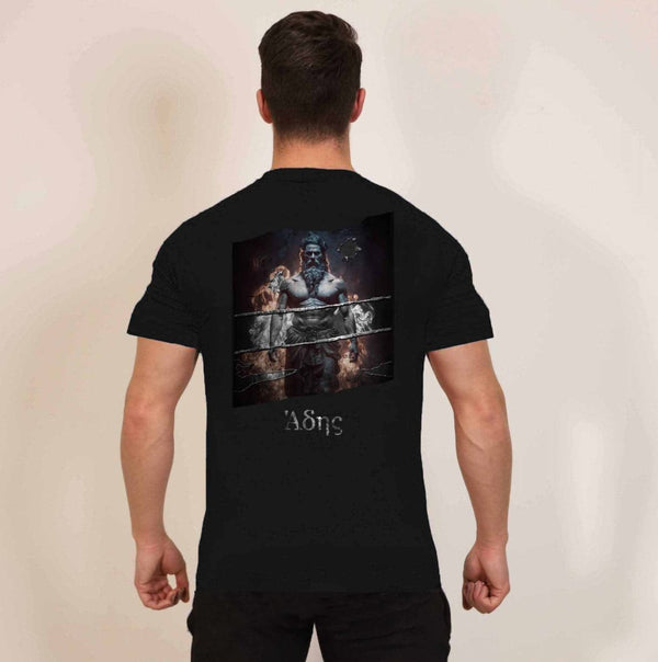 Tartaros T-Shirt - Onyx (Hades - Oversized) - Spartathletics
