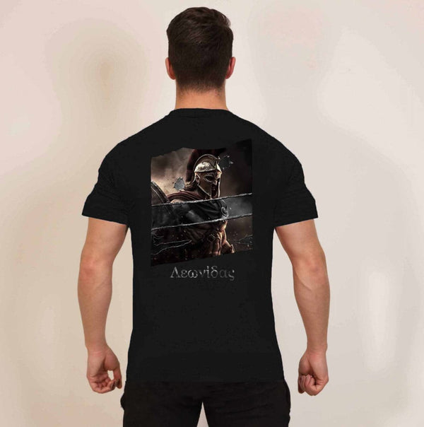 Tartaros T-Shirt - Onyx (Leonidas - Oversized) - Spartathletics