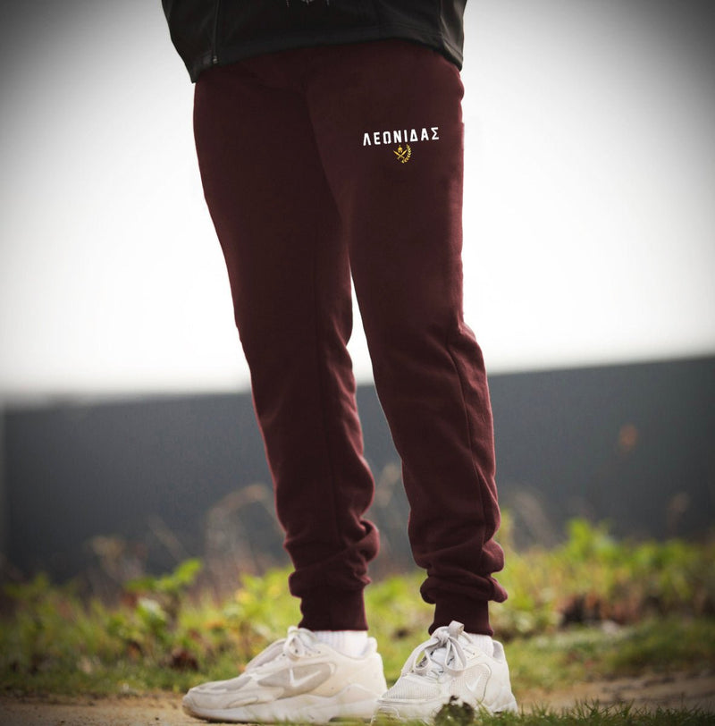 Theos Jogger - Burgundy (Leonidas) - EU 🇪🇺 | Spartathletics