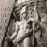 Theos Shorts - Arctic White x Gold (Hermes) - EU 🇪🇺 | Spartathletics