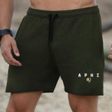 Theos Shorts - Forest Green x Gold (Ares) - EU 🇪🇺 | Spartathletics