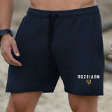 Theos Shorts - Navy x Gold (Poseidon) - EU 🇪🇺 | Spartathletics
