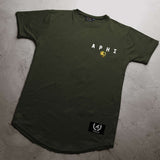 Theos T-Shirt - Forest Green x Gold (Ares) - Spartathletics