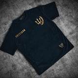 Theos T-Shirt - Navy (Poseidon - Oversized) - Spartathletics