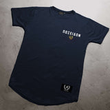 Theos T-Shirt - Navy x Gold (Poseidon) - Spartathletics