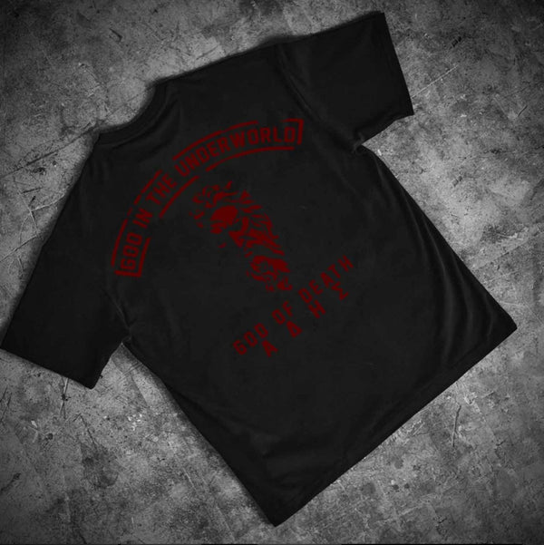 Theos T-Shirt - Onyx (Hades - Oversized) - Spartathletics