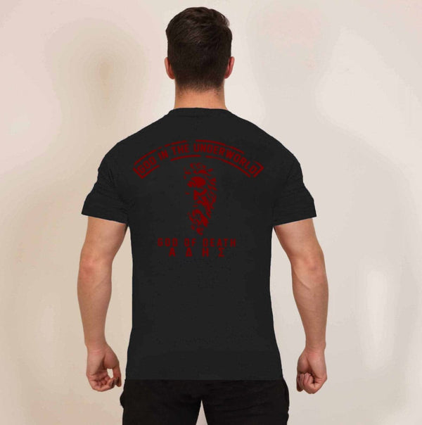 Theos T-Shirt - Onyx (Hades - Oversized) - Spartathletics