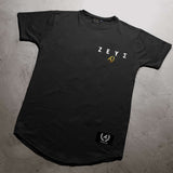 Theos T-Shirt - Onyx x Gold (Zeus) - Spartathletics