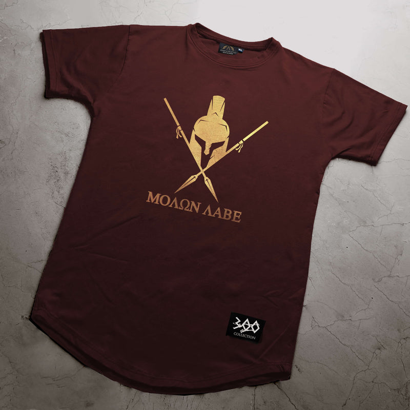 300 T-Shirt - Molon Labe (7523701096677)