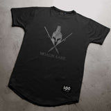 300 T-Shirt - Molon Labe (Black Edition) (7523706732773)