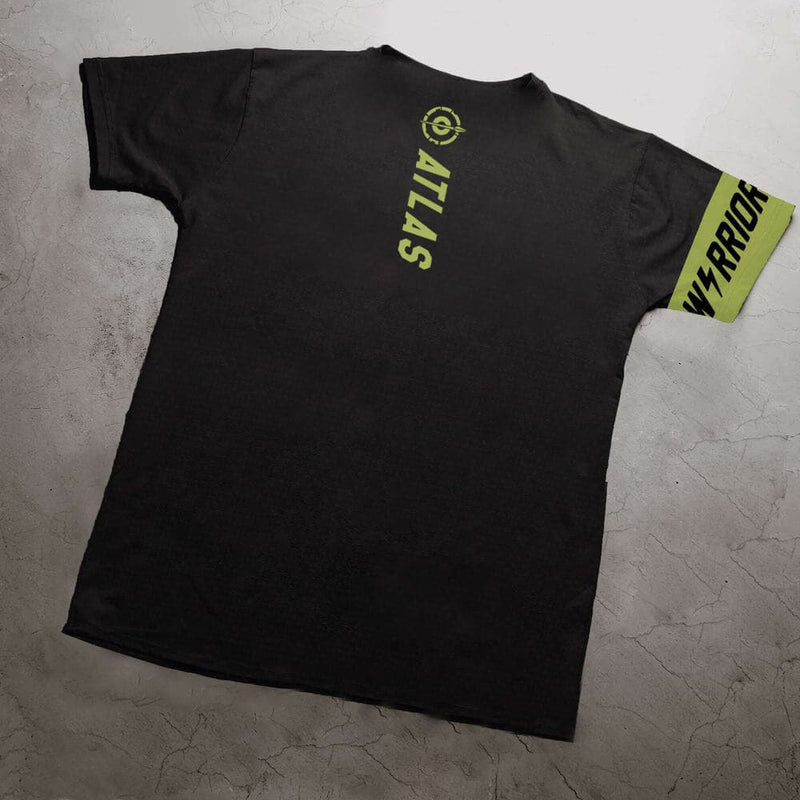 Atlas T-Shirt - Onyx x Volt