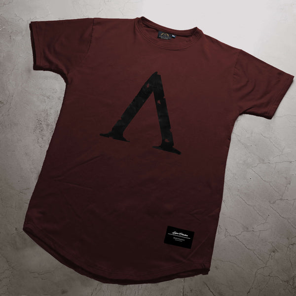 Legion T-Shirt - Burgundy (7523504062693)