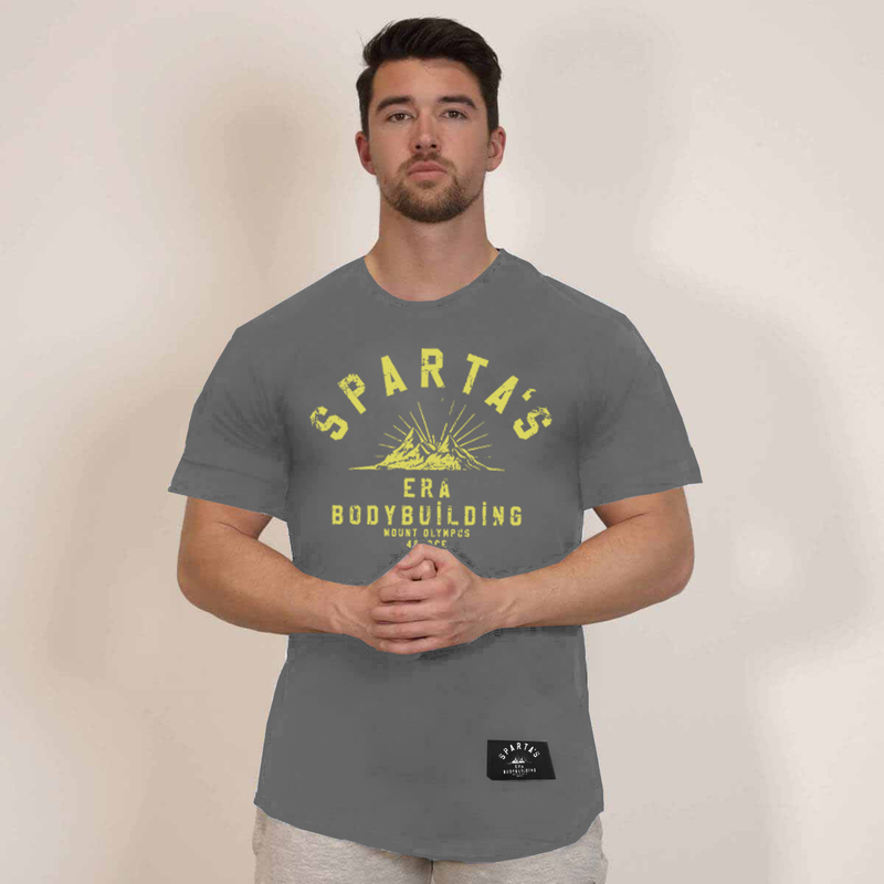 Sparta's Era T-Shirt - Atlas Stone (Oversized)