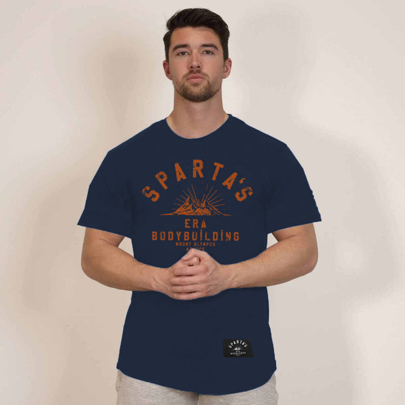 Sparta's Era T-Shirt - Navy (Oversized)