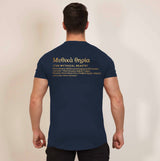 Origins T-Shirt - Navy (Tribute to Beasts)