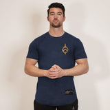 Origins T-Shirt - Navy (Tribute to Beasts)