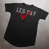 Victory T-Shirt - Onyx 'Leg Day Done' (Oversized)
