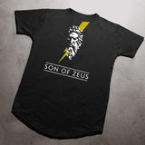 Victory T-Shirt - Onyx 'Son Of Zeus' (Oversized)