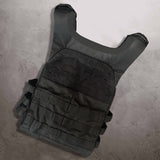 //03-SP1 | Shadow Ops Tactical Weighted Vest - Onyx (Fully Customizable)