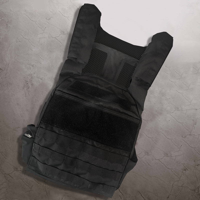 //03-SP1 | Shadow Ops Tactical Weighted Vest - Onyx (Fully Customizable)
